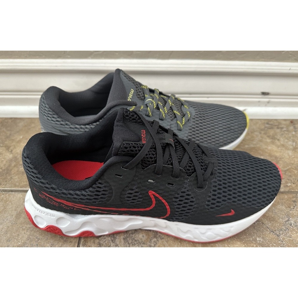 NIKE Renew  Men's Multicolors Mismatch Running Shoes Sneakers Sz 10 SALE SAMPLE